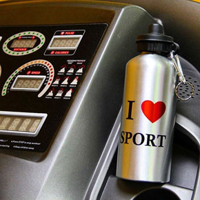 Именная фляга для спортсмена