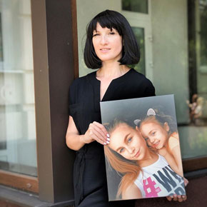 Фото на холсте 30x40 см