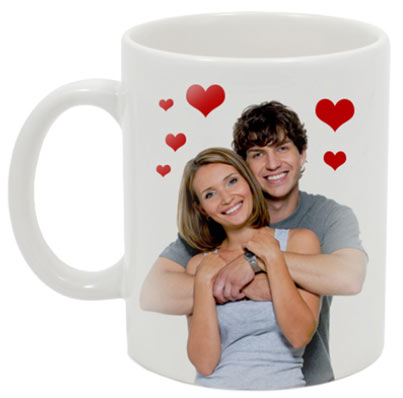 Фото на чашке