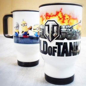 Термокружка для танкистов
